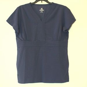 Jockey scrub top